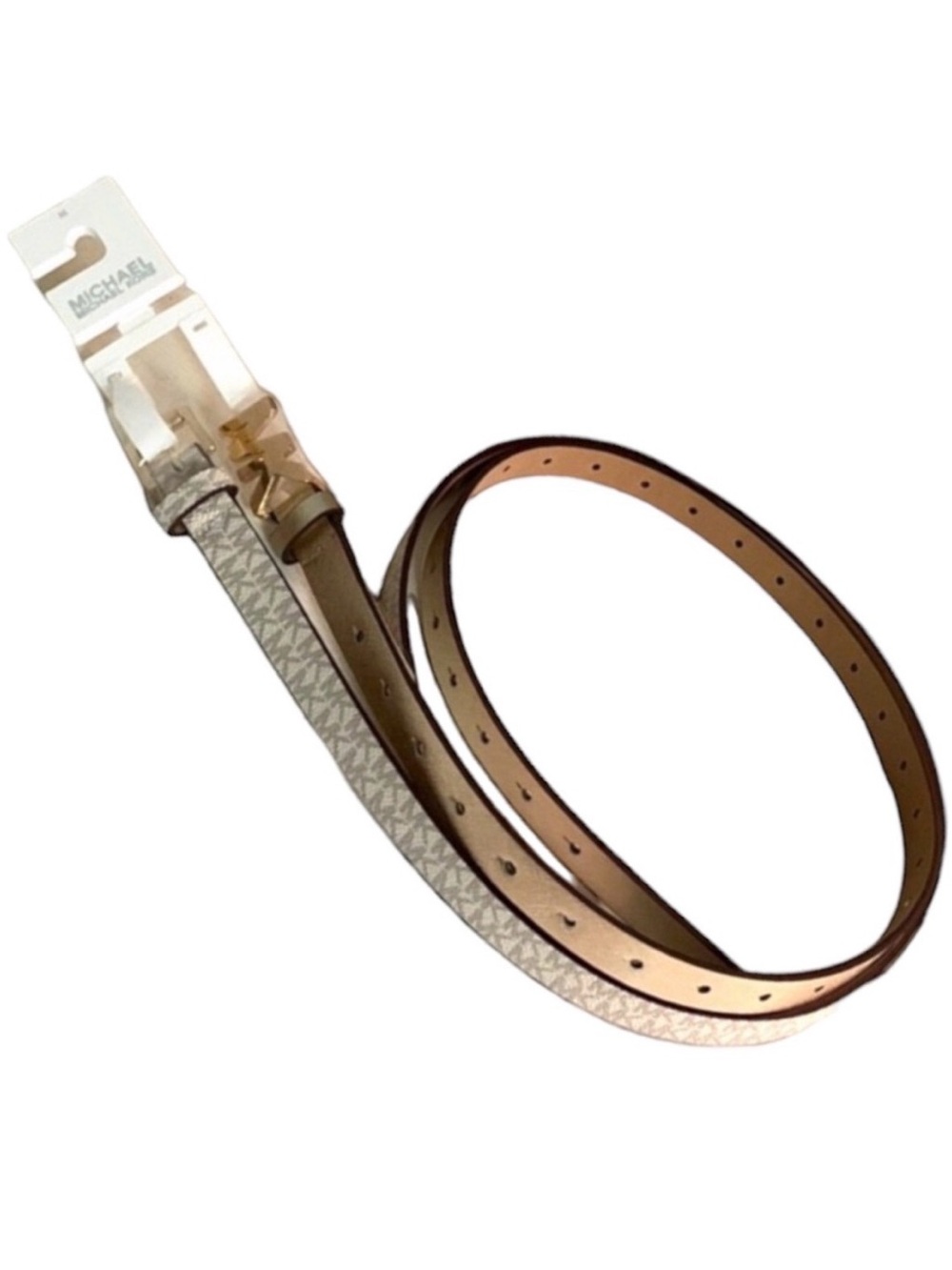 Michael Kors Two For One Belt Set L/XL